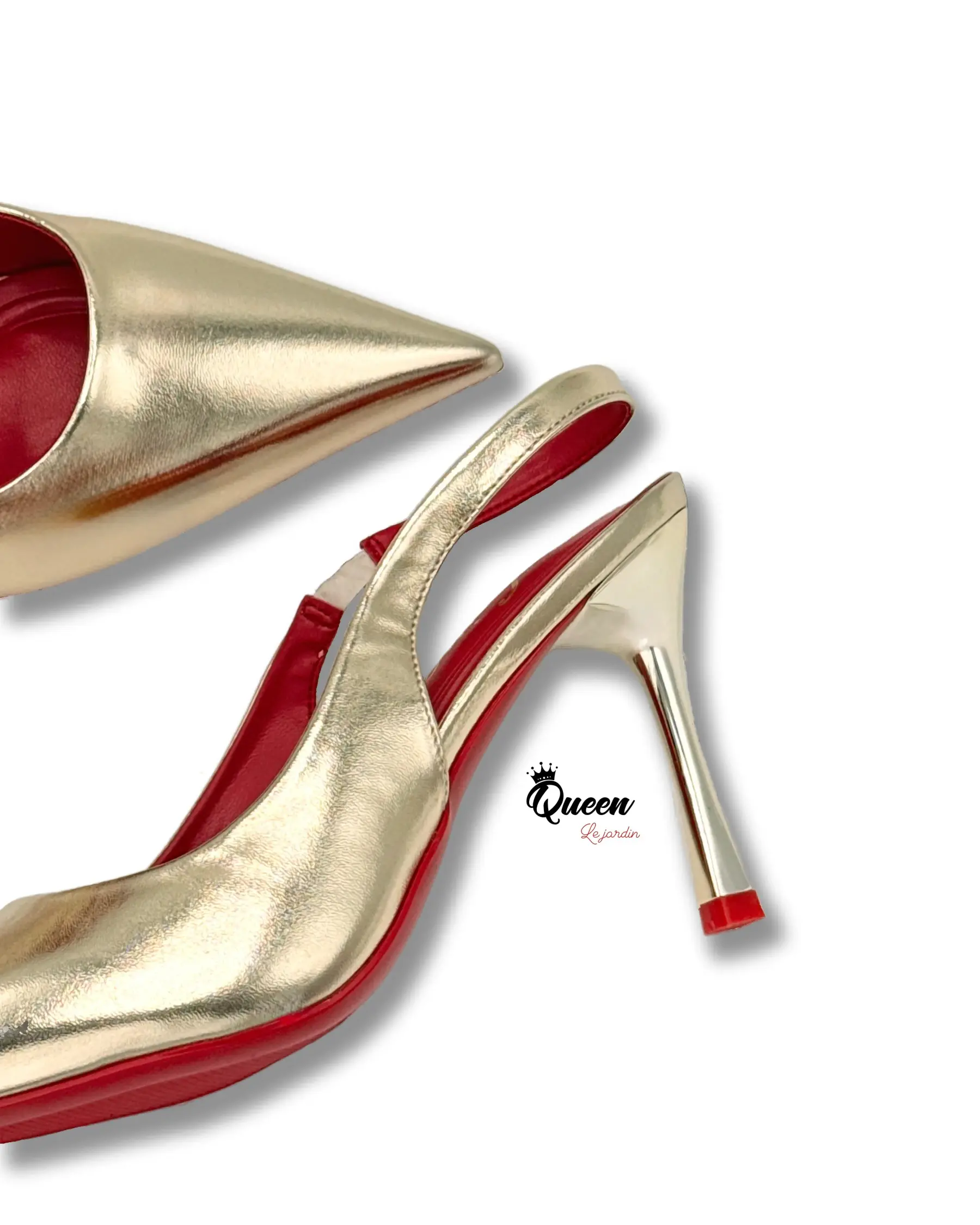 Escarpin slingback à talon 10 cm BA29-641